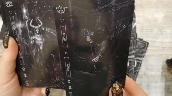 Обзор колоды Таро Гоэтия (Goetia)