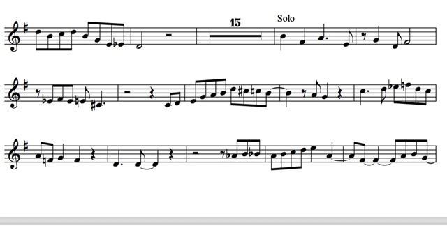 Trumpet Bossanova Improvisation lesson - Beginner Level - "Summer Samba (So Nice)" instrumental смотреть онлайн
