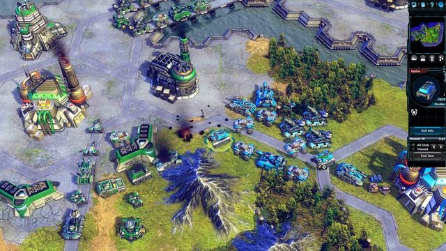 Battle World: Kronos - artillery in use смотреть онлайн