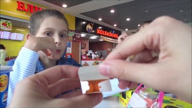 ВЛОГ: трк АЛМАЗ, Бургер Кинг, в гостях у няни смотреть онлайн