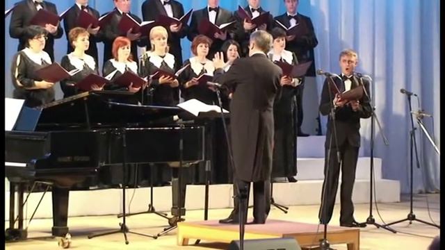 Габриэль Форе. Реквием: Offertoire, Sanctus. Концертмейстер Галина Серебрийская смотреть онлайн