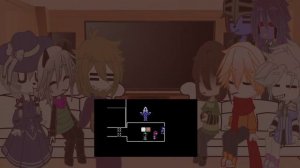 ✨ Реакция персонажей дельтарун на дельтарун за 3 минуты✨ [1/?] ✨