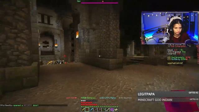 MINECRAFT HYPIXEL SKYBLOCK AND MINIGAMES WITH SUBS | MINECRAFT LIVE смотреть онлайн