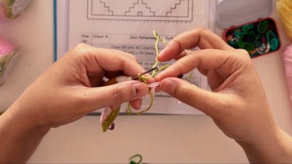 Interlocking Crochet For Beginners