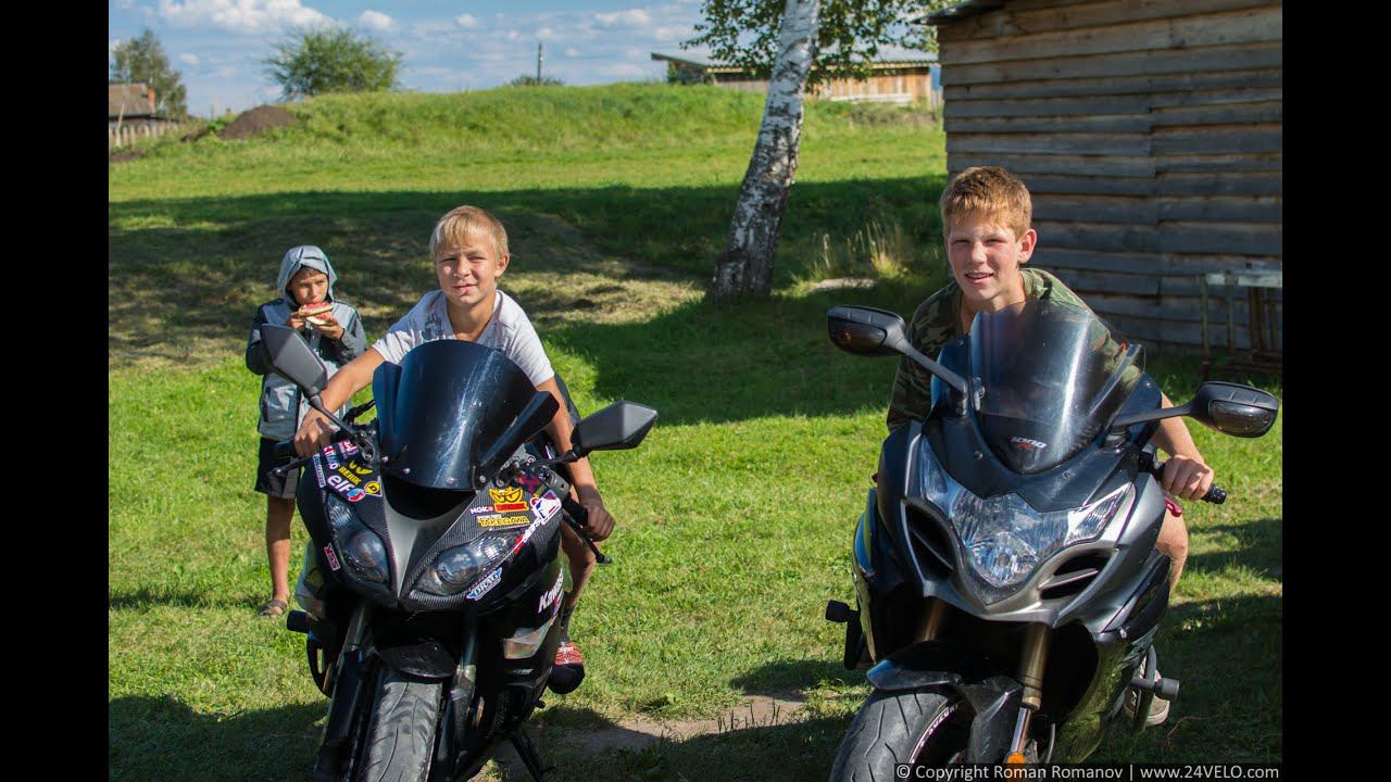 Доброе Дело. Байкеры везут подарки в Балахтинский детский дом