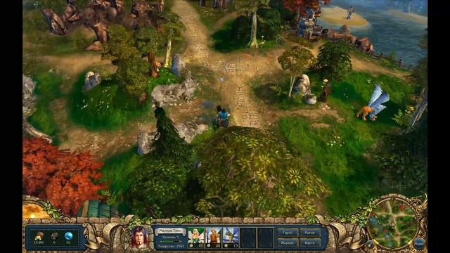 Kings Bounty: The Legend - пКв. Слеза Титана. смотреть онлайн