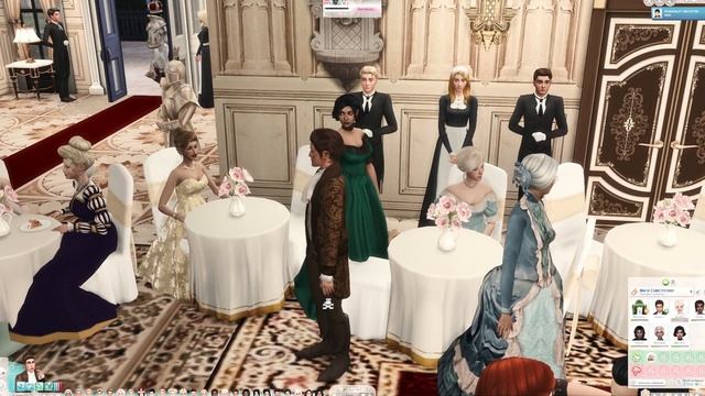 Посвящение в придворные маги ? The Sims 4 Королевство # 36 смотреть онлайн