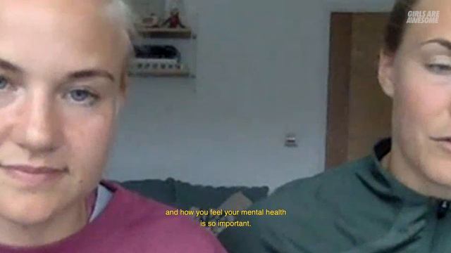 Girls Are Awesome chats female empowerment with football stars Pernille Harder and Magda Eriksson смотреть онлайн