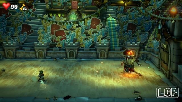 Luigi's Mansion 3 | How To Defeat The Knight MacFright Boss | 6F - Floor 6 смотреть онлайн