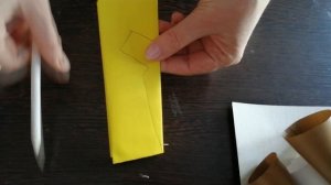 Ракета из бумаги. Объемная аппликация Ракета. Поделка на День Космонавтики