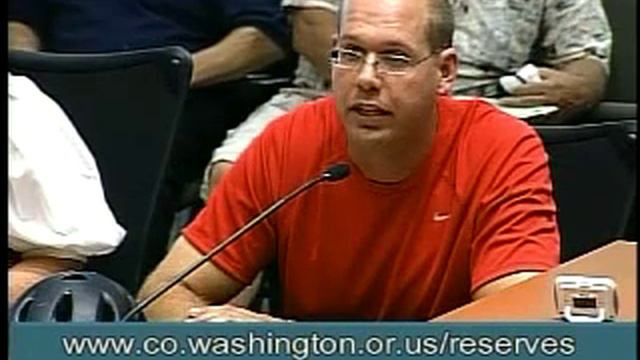 Wash. Cty. Aug. 20th hearing - Steve Kasper смотреть онлайн