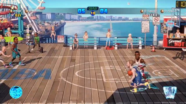 NBA Playgrounds 2 - PS4