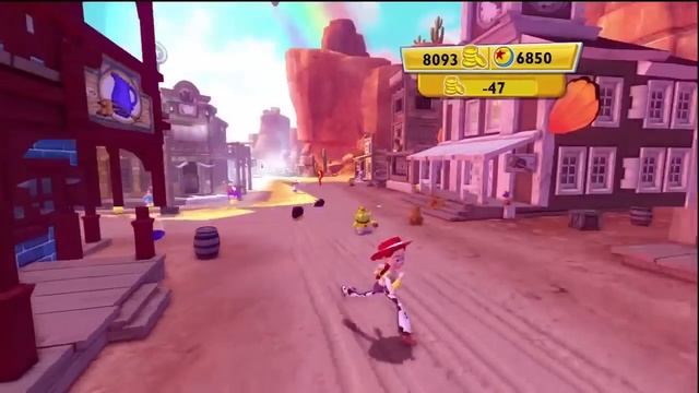 Toy Story 3 Video Game - Woody's Roundup - Part 8 *SPOILER* смотреть онлайн