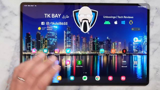 Samsung Galaxy Tab S8 Ultra / Galaxy Tab S8 Plus Advanced Tips & Tricks & Samsung Keyboard Case