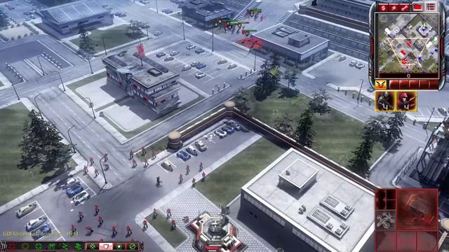 Command & Conquer 3 Tiberium Wars - NOD Mission 1 (Goddard Space Center) смотреть онлайн