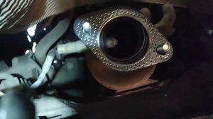 Ford Focus замена Гофры с устранением дальнейших проблем с заменой.