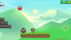 Приключения красного шарика в Марио, продолжается.