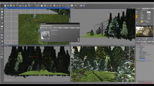 Creating Dead Tree scene in Vue part two, Epic Landscapes Six смотреть онлайн