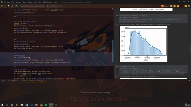 Regresión Lineal Múltiple con Python 3.8 смотреть онлайн