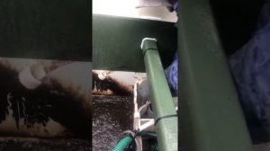 Станция Топас. Засор главного эрлифта, устранение засора самостоятельно