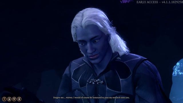 Baldur's Gate 3 Dhourn Ba'Tol speak with Drow Character смотреть онлайн