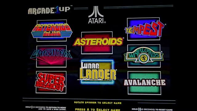 Arcade1up PARTY-CADE - 8 in 1 Review, Asteroids, Tempest, Gravitar, Warlords смотреть онлайн