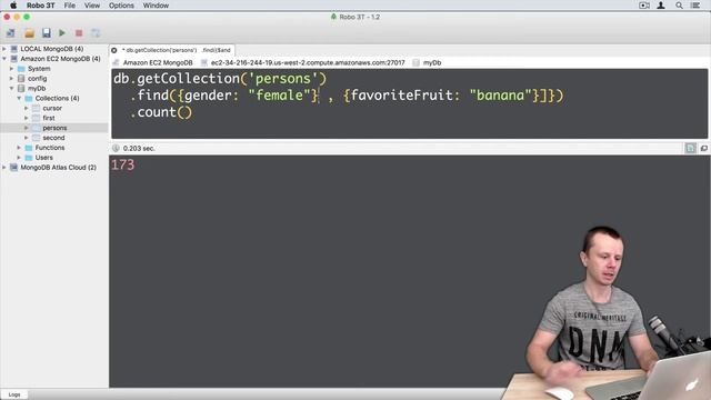 08 MongoDB Queries - $and Operator смотреть онлайн