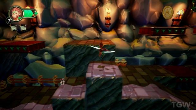 Wukong - Walkthrough 4 - Forbidden Cave смотреть онлайн