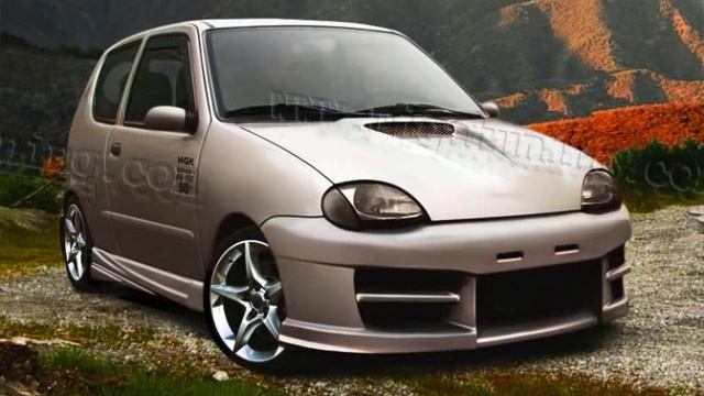 Fiat - Tuning & Body kits смотреть онлайн