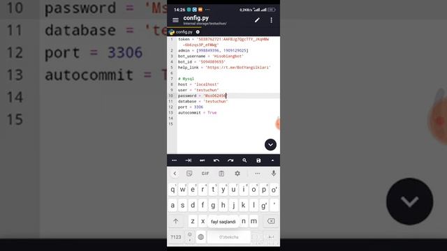 deect.ru da python botni ishga tushirish смотреть онлайн