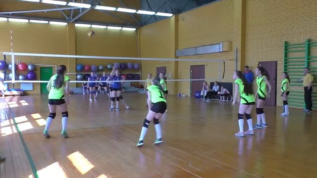 ВОЛЕЙБОЛ Тутаев 2004 -В.Новогород смотреть онлайн