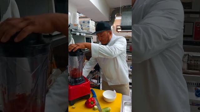 ХОЛОДНЫЙ СУП ГАСПАЧО #ИСПАНСКИЙ смотреть онлайн