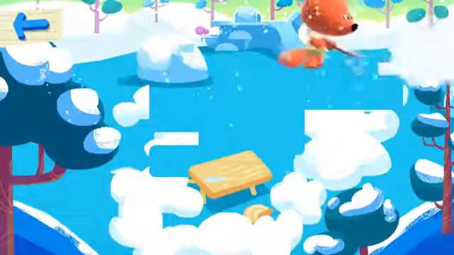 МиМиМишки #3 Приключения Лисички:) Игровой мультик для деток, игра мишка:) смотреть онлайн