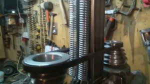 СВЕРЛИЛЬНЫЙ СТАНОК своими руками (часть 3)...?