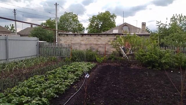 Дождеватель Gruntek Primavera 462 осциллирующий смотреть онлайн