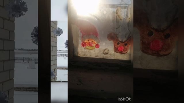 НОВОГОДНИЕ ОКНА. смотреть онлайн