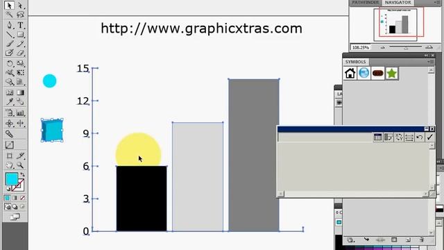 How To Use Columns In Graph Tool In Illustrator смотреть онлайн