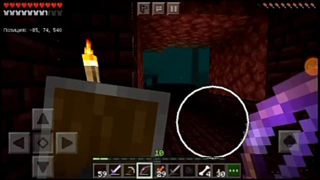 Нашел спавнер ифритов. 33 часть. Выживание в майнкрафте. смотреть онлайн