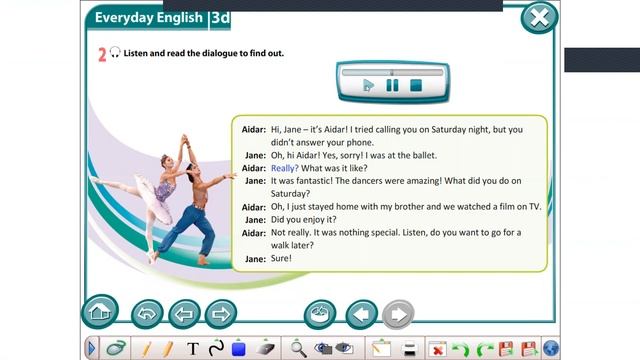 Excel 8 Ex 2 p 36 Dialogue смотреть онлайн