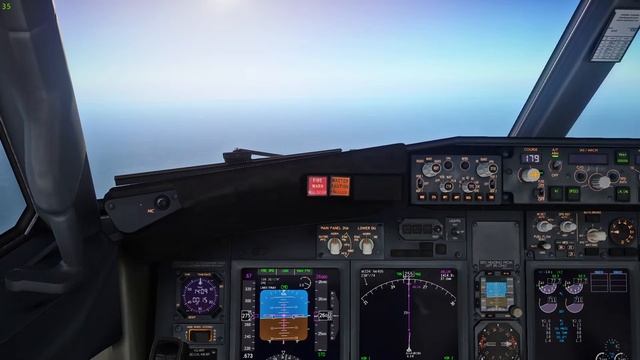 Royal Flight Нижний Новгород - Москва B738 VATSIM смотреть онлайн