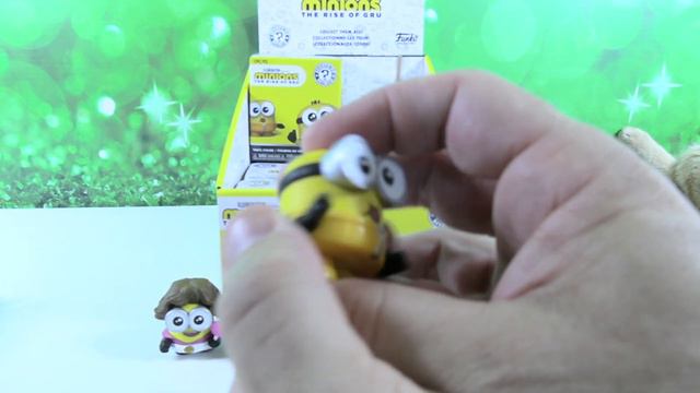 Funko Minions The Rise Of Gru Mystery Minis Blind Box Figure Unboxing | CollectorCorner смотреть онлайн