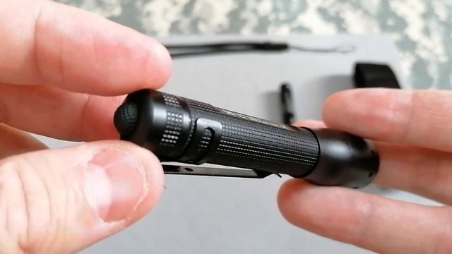 Lampa za male pare!!! LED LENSER P3 смотреть онлайн