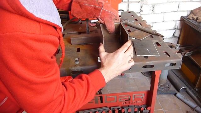 Сборка бака, резервуара, короба из листовой стали смотреть онлайн