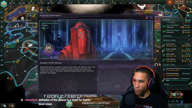 Stellaris Empire of Feathers - The Psionic Awakening смотреть онлайн