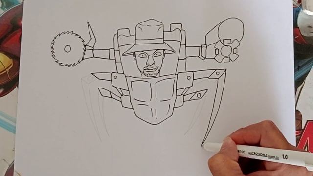 how to draw upgraded mafia toilet in skibidi смотреть онлайн
