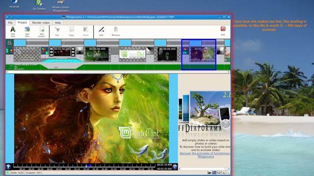 ffDiaporama Movie Creator v2.1 Tutorial смотреть онлайн