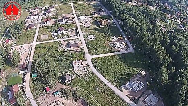 Солнечная Поляна Коттеджный поселок Новосибирск смотреть онлайн