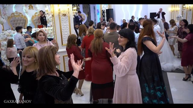 Gözəl Azərbaycan toyu Rusiyada ❤️❤️❤️(Азербайджанская свадьба , عروسی آذربایجانی) смотреть онлайн