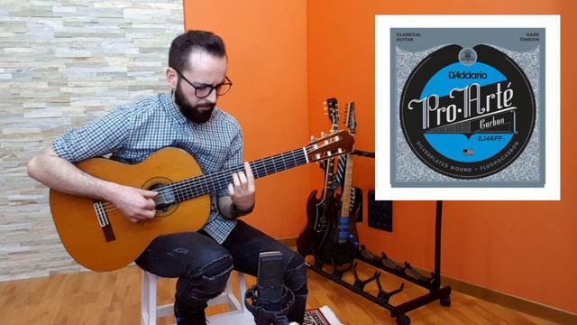 Classical Guitar | D'ADDARIO PRO ARTE' | Valse Venezolano n.3 (Lauro) excerpt | RICCARDO GIOGGI смотреть онлайн