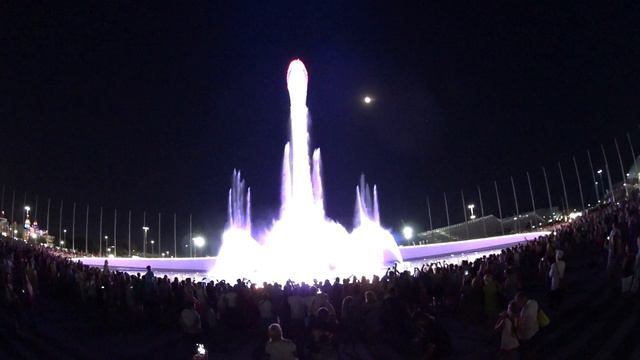 Сочи Олимпийский Парк - Поющий фонтан - 6 смотреть онлайн
